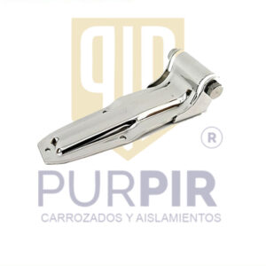 HERRAJE FURGON (126-14) BISAGRA PALA 260 MM FIJA PLANA INOX.