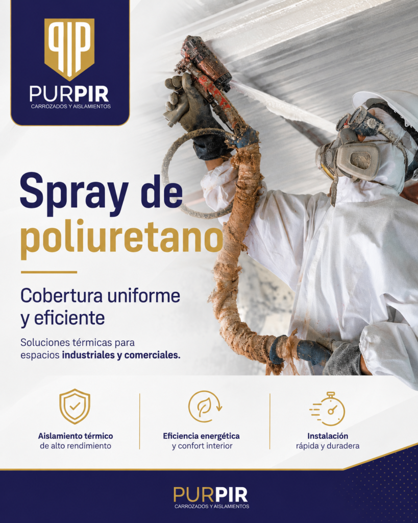 Spray de poliuterano purPir 3