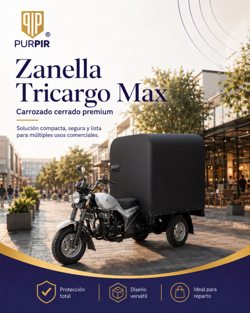 Zanella Tricargo Max 2