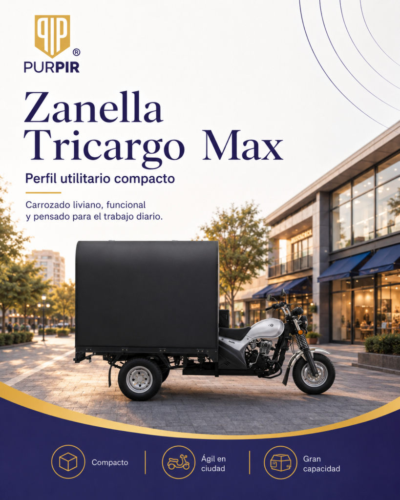 Zanella Tricargo Max 3