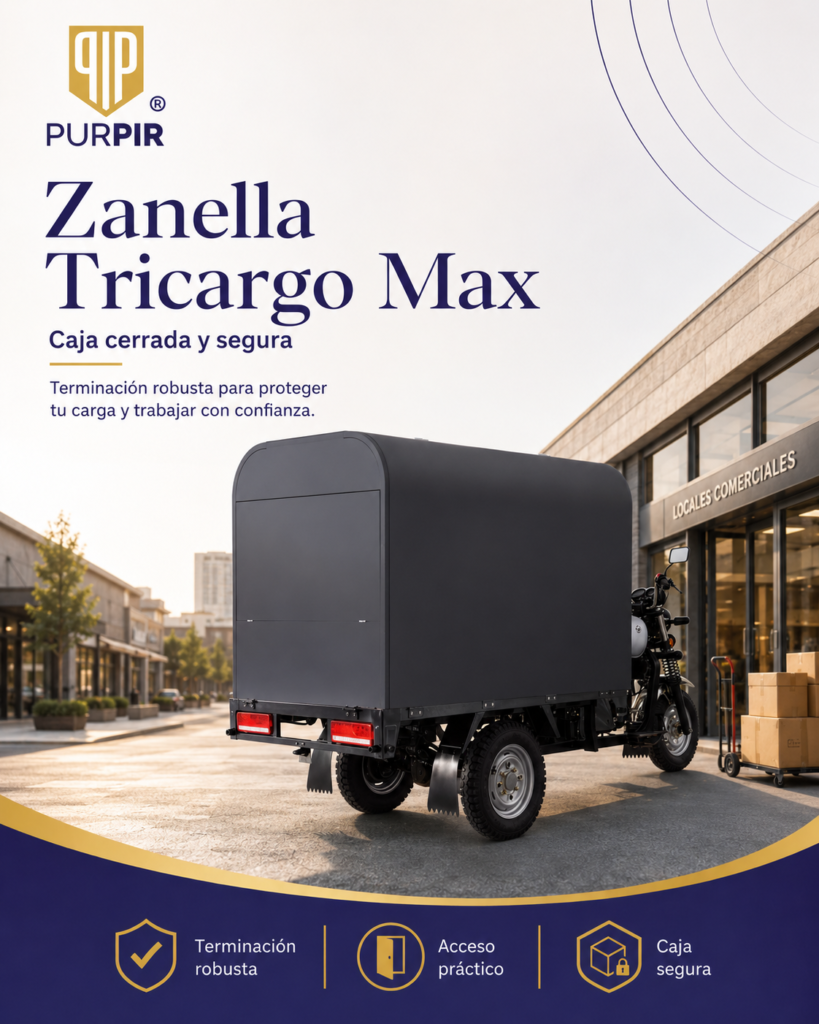 Zanella Tricargo Max 4