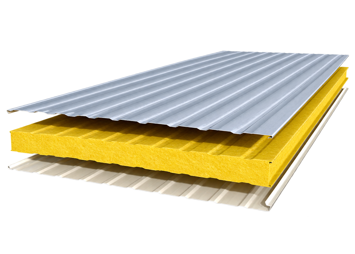 Panel térmico para pared PUR PIR