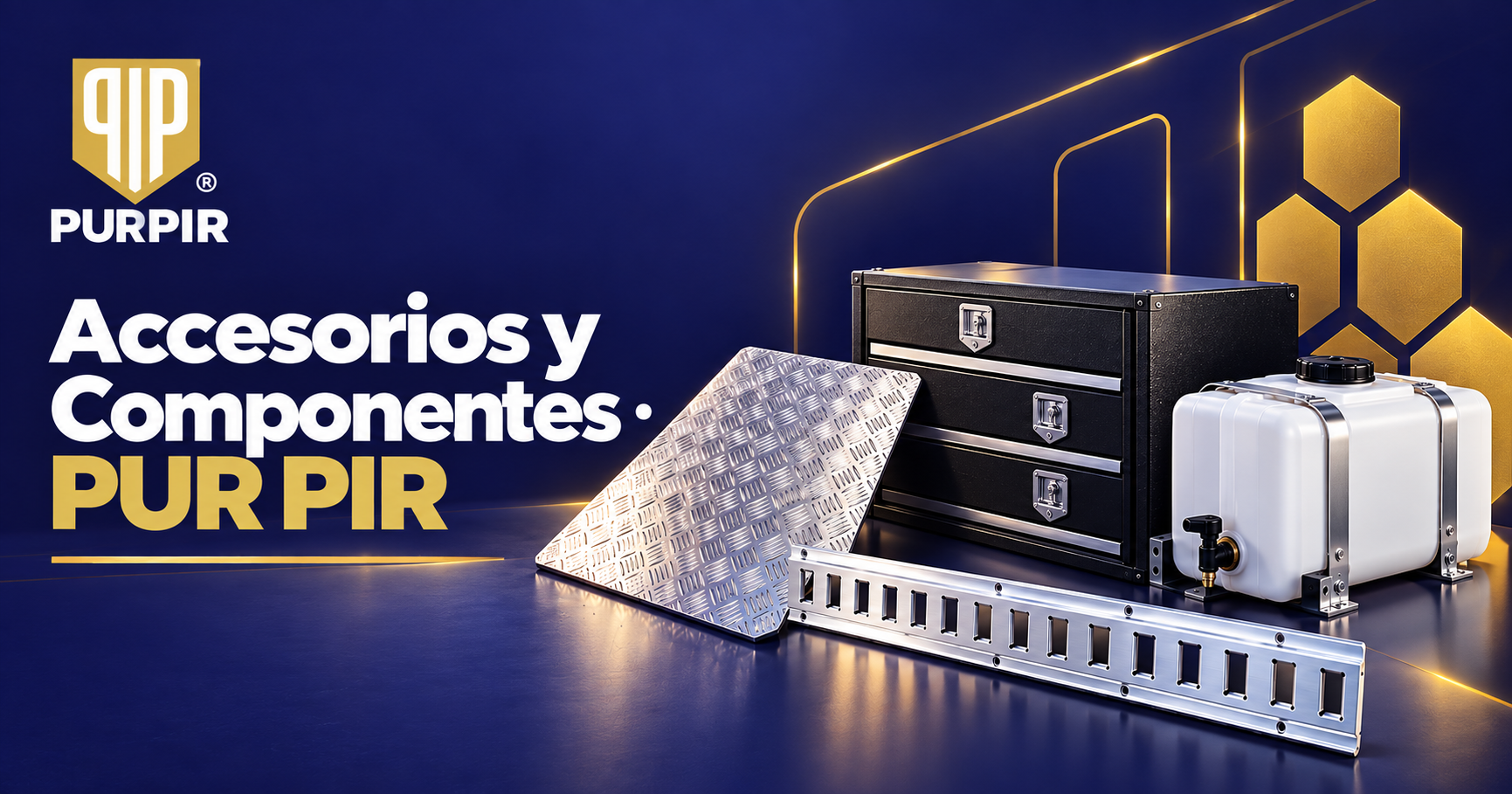 Accesorios y componentes PUR PIR