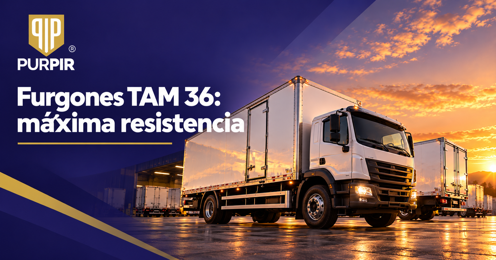 Furgones TAM 36: máxima resistencia
