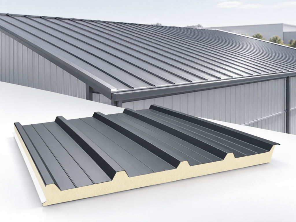 Panel Foilroof Trapezoidal