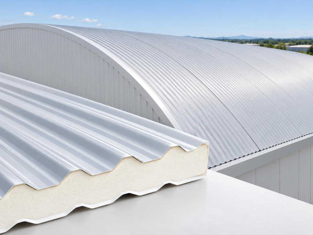 Panel Foilroof Sinusoidal