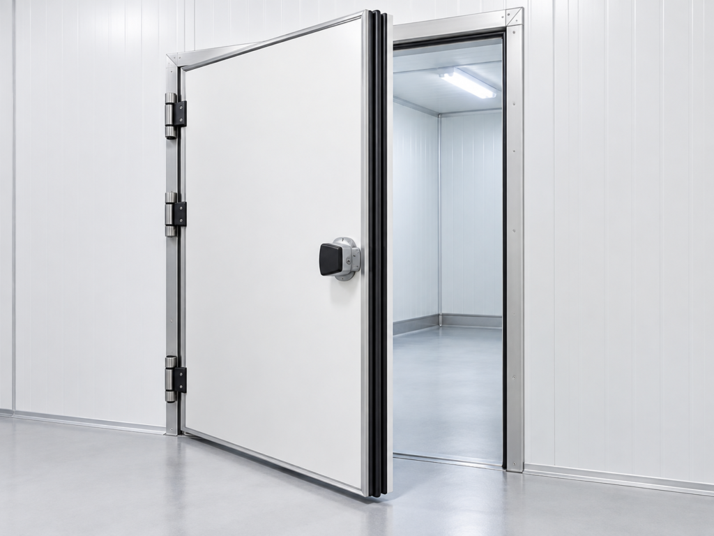 Puerta frigorífica batiente para cámara de frío