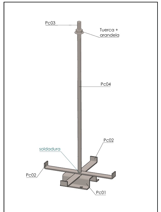 Paral / Poste Separador