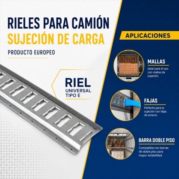 Rieles Tipo E