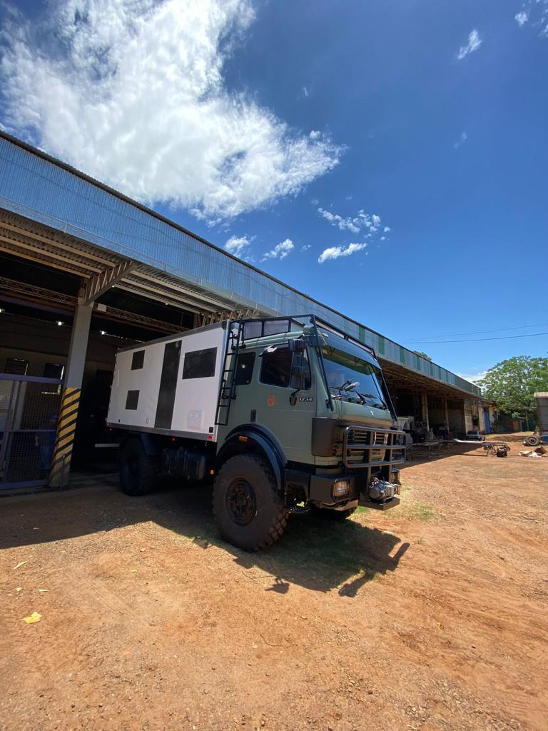 Casa rodante 4x4 PUR PIR - vista general